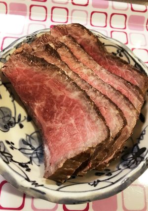 炊飯器でローストビーフ-レシピのメイン写真