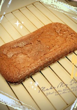 パウンドケーキの型で簡単ガトーショコラ♪-レシピのメイン写真