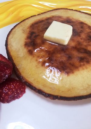 家にあるのもで (≧∇≦)パンケーキ-レシピのメイン写真