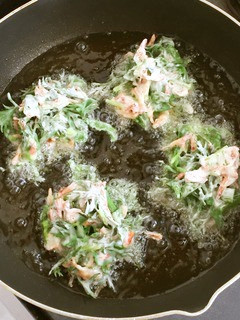 七草かきあげ~うどんに添えて~-レシピのメイン写真