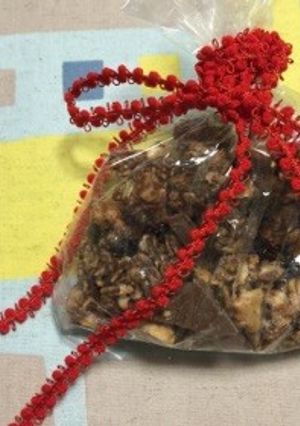 手作りフルーツグラノーラ:チョコ味-レシピのメイン写真
