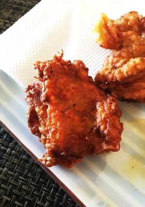 スーパーに売ってる味付け肉で鳥の唐揚げ★-レシピのメイン写真