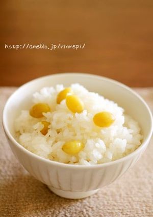 ほろにがおいしい*銀杏ごはん-レシピのメイン写真