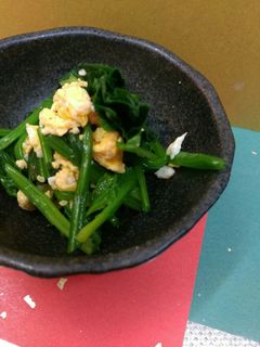 ほうれん草で菜の花和え-レシピのメイン写真