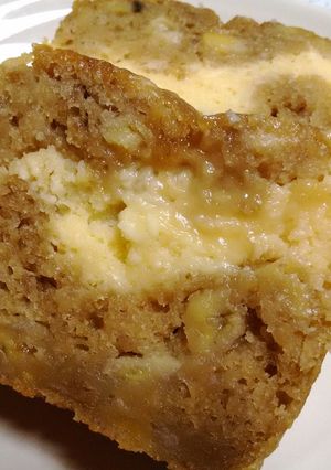 *バナナ/チーズケーキ*-レシピのメイン写真