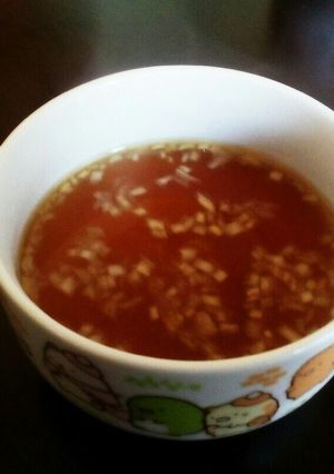 中華料理屋さん風の炒飯スープ-レシピのメイン写真