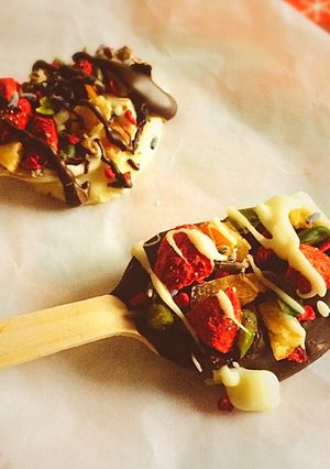 デコ☆スプーンチョコレート-レシピのメイン写真