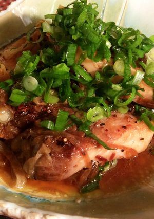 ブリのにんにく焼き☆タタキだれアレンジ-レシピのメイン写真