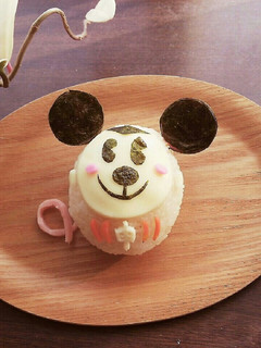 ミッキーモンキーおにぎり♪-レシピのメイン写真
