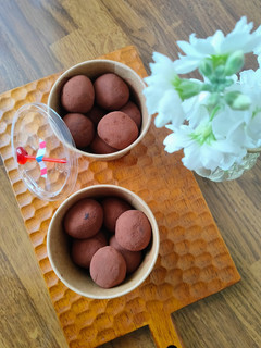 もらって嬉しい生チョコ-レシピのメイン写真