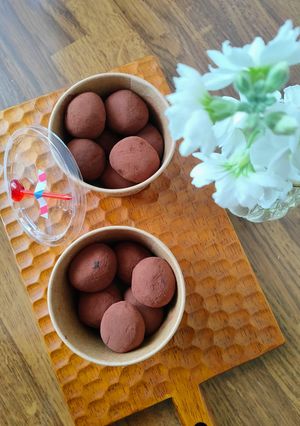 もらって嬉しい生チョコ-レシピのメイン写真