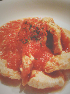 簡単✩チキンのトマト煮込み-レシピのメイン写真