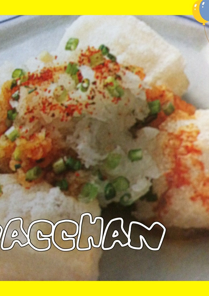 簡単 揚げ餅の♥︎おろし醤油かけ-レシピのメイン写真