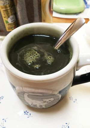 青汁コーヒー f(^_^*)A-レシピのメイン写真