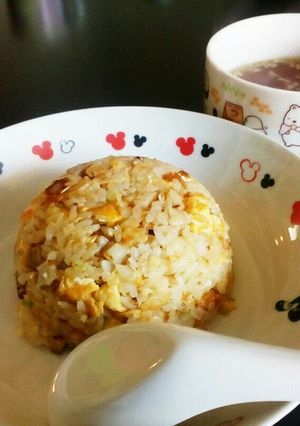 【簡単】★我が家のチャ−ハン★-レシピのメイン写真