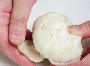 基本のゆり根下処理◇工程写真有◇簡単-レシピのメイン写真