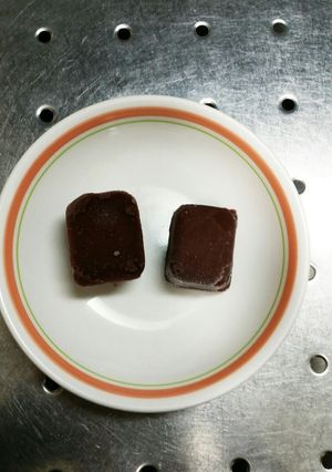 あんこを製氷皿で冷凍保存すると便利-レシピのメイン写真