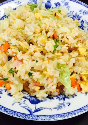 余り物救済◇簡単パラパラ炒飯-レシピのメイン写真