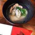 牡蠣のお雑煮