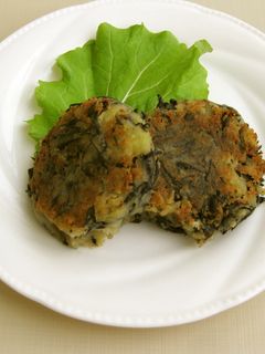 【リメイク】ひじきのお焼き-レシピのメイン写真