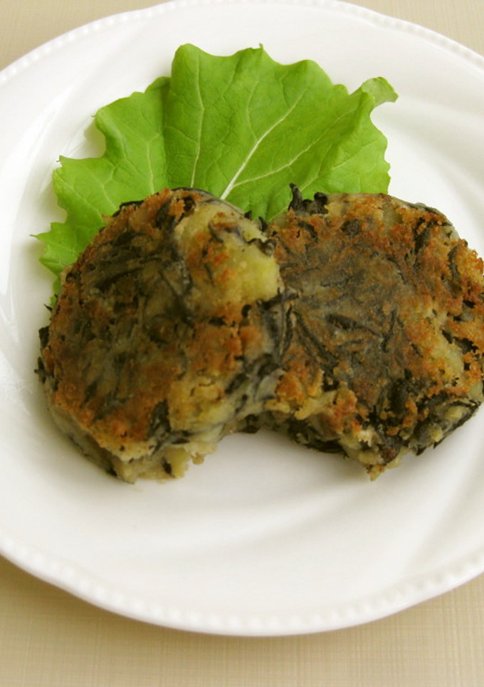 【リメイク】ひじきのお焼き-レシピのメイン写真