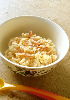 離乳食中期〜後期☆チーズミルクリゾット-レシピのメイン写真