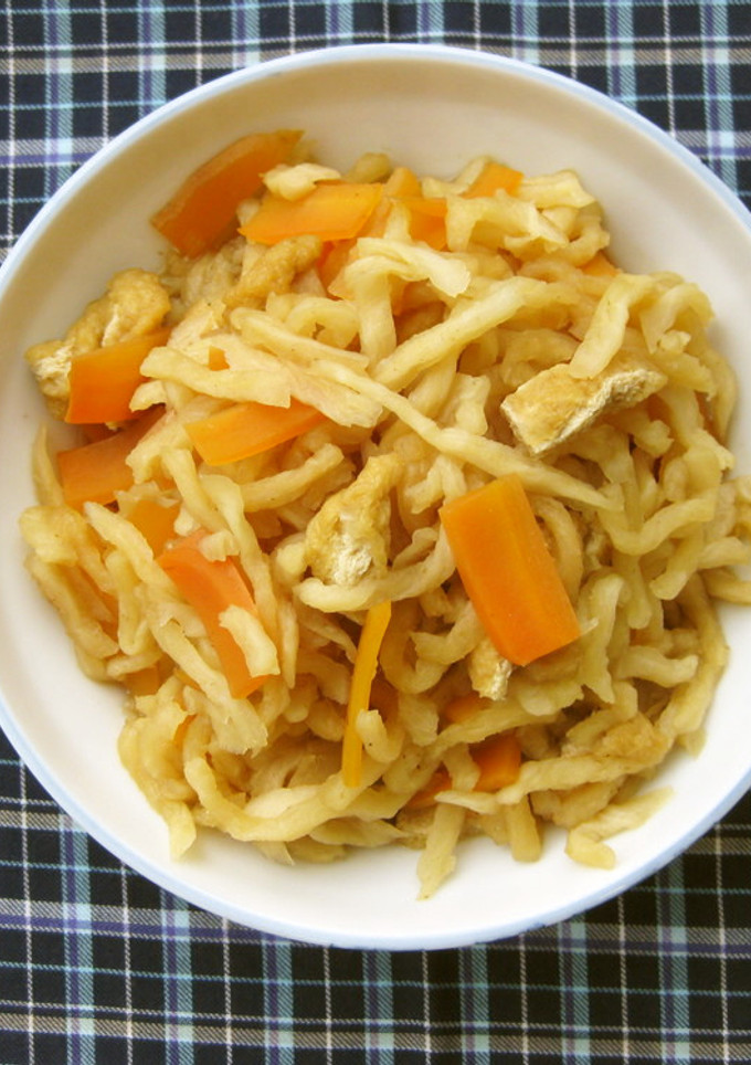 切り干し大根の煮物-レシピのメイン写真