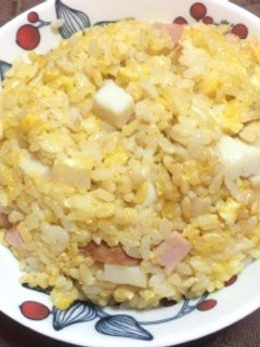 かまぼこチャーハン-レシピのメイン写真