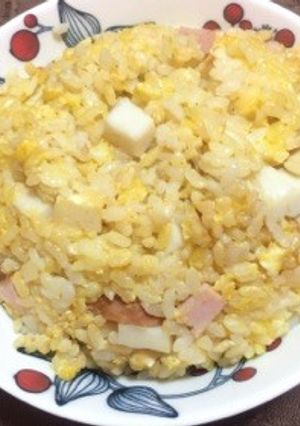 かまぼこチャーハン-レシピのメイン写真