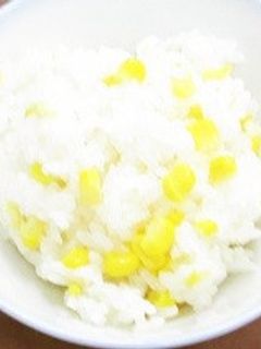 とうもろこしご飯-レシピのメイン写真
