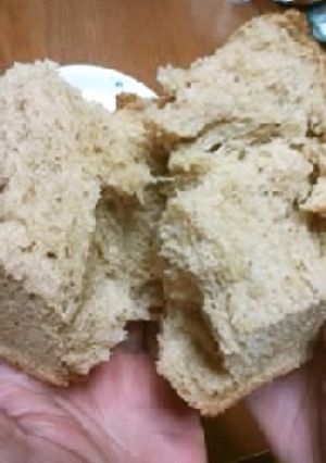 ＨＢで「レーズンベースの食パン」おやつに-レシピのメイン写真