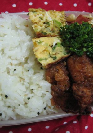 お弁当-レシピのメイン写真