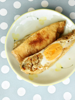 【リメイク】切り干し大根の卵入り袋煮-レシピのメイン写真