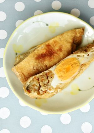 【リメイク】切り干し大根の卵入り袋煮-レシピのメイン写真