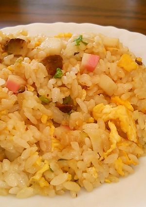 炒飯の具はおせちの残り物！？-レシピのメイン写真