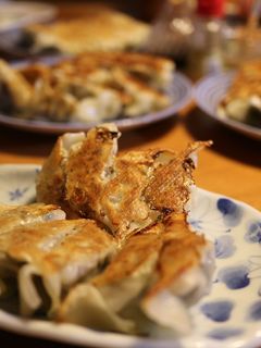 ホットプレートで焼く羽根付き餃子100個-レシピのメイン写真