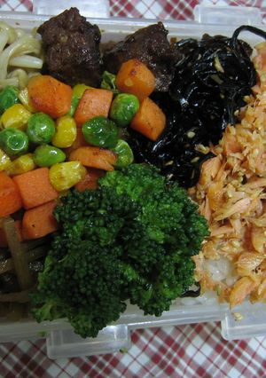 お弁当-レシピのメイン写真
