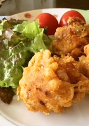 ☆カリフラワーのパプリカレー揚げ☆-レシピのメイン写真