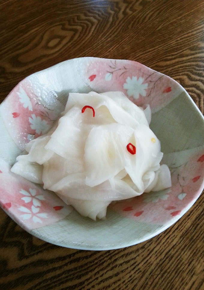 美味しいよ♪カブの千枚漬け-レシピのメイン写真