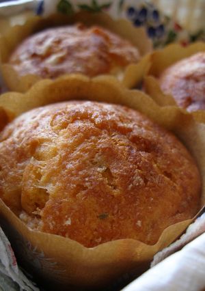 ピザ味マフィン-レシピのメイン写真