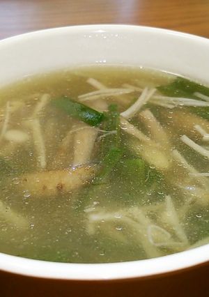 とろみ付きごぼうスープ♪-レシピのメイン写真