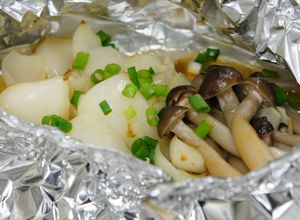 ほっくり♪ゆり根のホイル焼き◇バター醤油-レシピのメイン写真