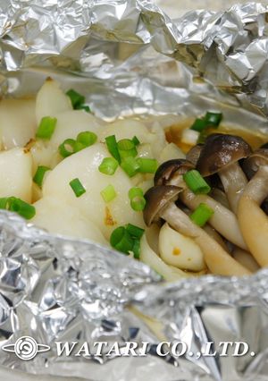 ほっくり♪ゆり根のホイル焼き◇バター醤油-レシピのメイン写真