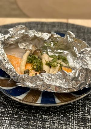 鍋も包丁もいらない！鮭のホイル焼き-レシピのメイン写真