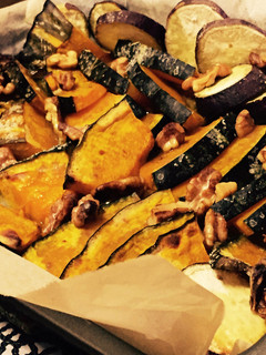 かぼちゃと薩摩芋のオーブン焼き-レシピのメイン写真