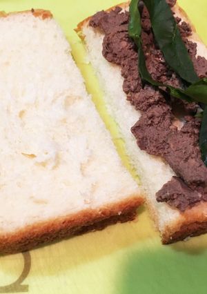 残ったレバーペーストで☆サンドイッチ弁当-レシピのメイン写真