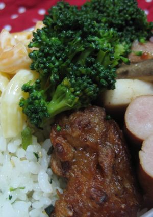 お弁当-レシピのメイン写真