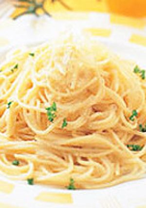 グレープフルーツと生クリームのパスタ-レシピのメイン写真