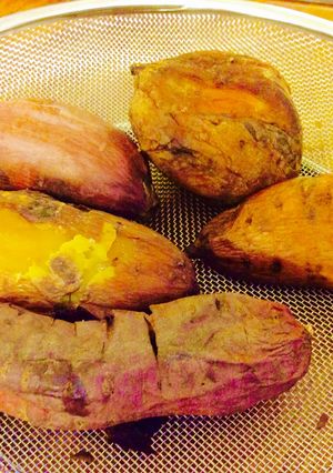 ❤焼き芋de丸ごと干し芋❤-レシピのメイン写真