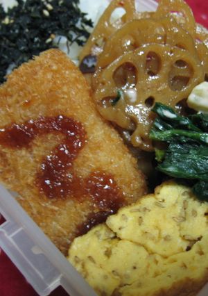 お弁当-レシピのメイン写真